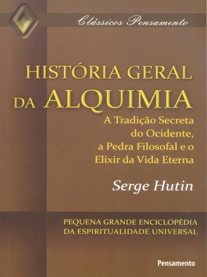 cover image of História Geral da Alquimia